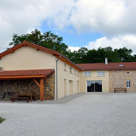 Gite Chez Antonin Villeneuve-Lecussan 外观 照片