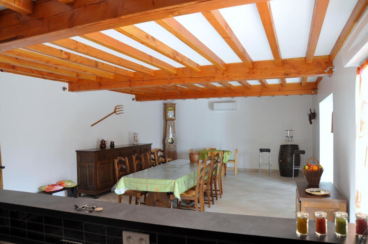 Gite Chez Antonin Villeneuve-Lecussan 外观 照片