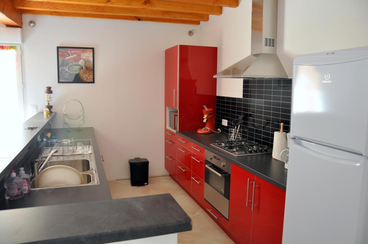 Gite Chez Antonin Villeneuve-Lecussan 外观 照片