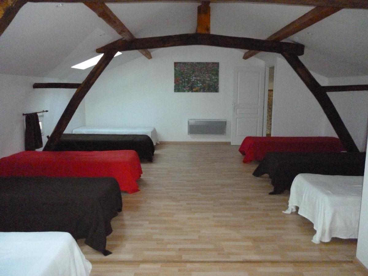 Gite Chez Antonin Villeneuve-Lecussan 外观 照片